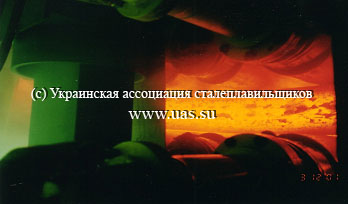 слябовая заготовка в тянуще-правильной клети