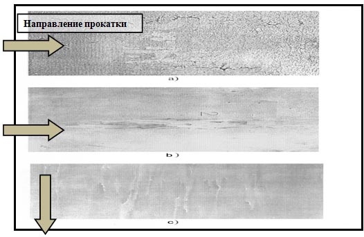 Трансформация дефектов на листовом прокате