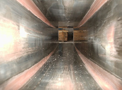 Разрушение покрытия в многослойной гильзе при ее высокой стойкости